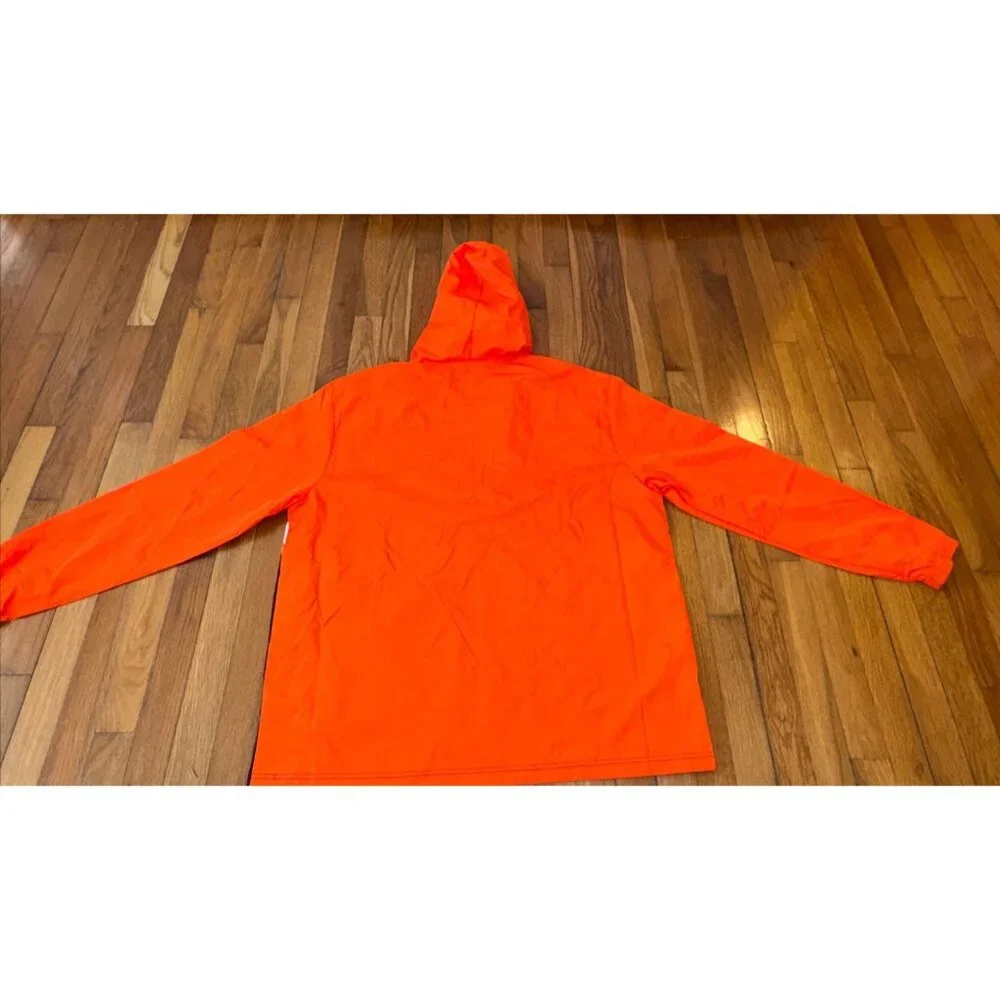 NHL Philadelphia Flyers Rain Pullover Jacket Windbreaker Hooded Men's XL - Picture 6 of 7